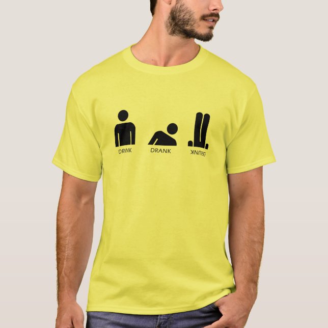 Hangover T-Shirt (Vorderseite)