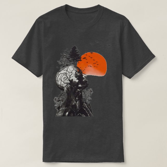 Hangovers Alans Men Tree Halloween  T-Shirt (Design vorne)