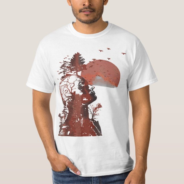 Hangovers Human Tree Costume For Mens Womens  T-Shirt (Vorderseite)