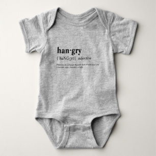 Hangry Baby Strampler