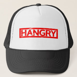 Hangry Briefmarke Truckerkappe
