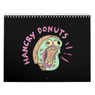 Hangry Donut Mascot Kalender