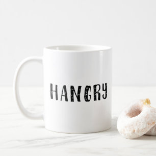 Hangry Kaffeetasse
