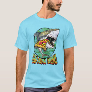 Hangry Pizza Shark T-Shirt
