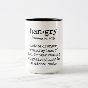 Hangry Tasse