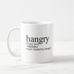 Hangry Tasse