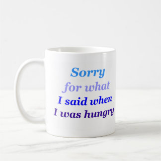 Hangry Tasse