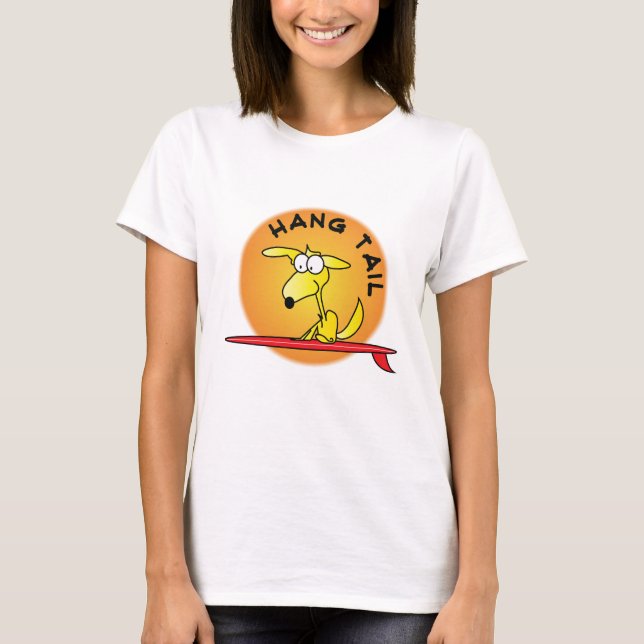 HangTail Comfy-T-Shirt T-Shirt (Vorderseite)