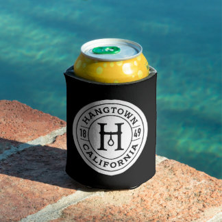 Hangtown California Beverage Can Cooler Dosenkühler