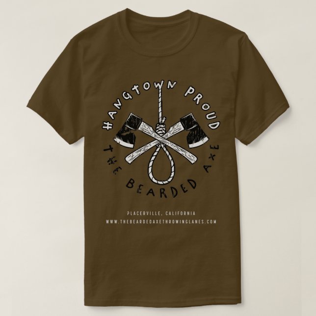 Hangtown Proud T-Shirt (Design vorne)