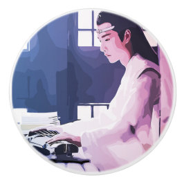 Hanguang Jun Lan Wangji Die unzähligen MDZS Keramikknauf