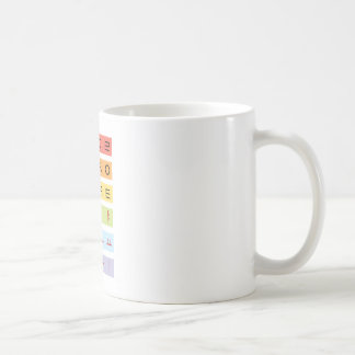 Hangul White 11 oz Classic White Tasse