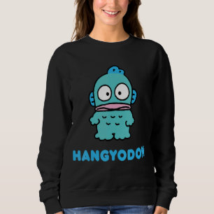 Hangyodon-Zeichen vorne und hinten Sweatshirt