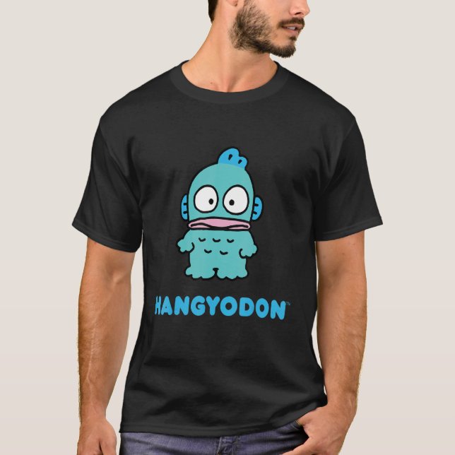 Hangyodon-Zeichen vorne und hinten T-Shirt (Vorderseite)
