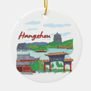 Hangzhou Keramikornament
