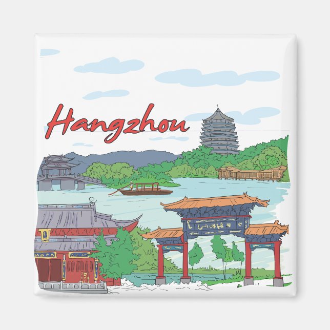 Hangzhou Magnet (Vorne)