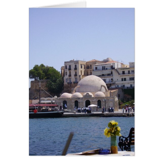 Hania, Innenhafen Kretas (Vorne)