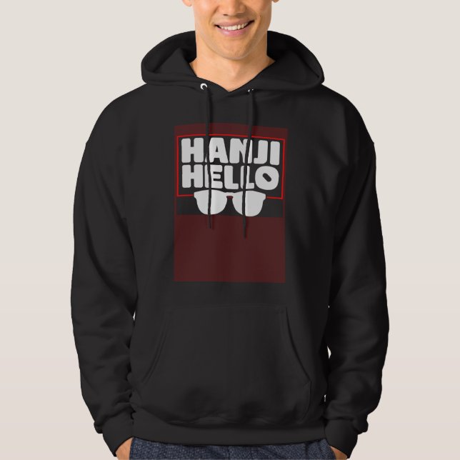 Hanji Hello I m Punjabi Indian  Punjab Hoodie (Vorderseite)