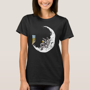 Hank den Astronauten beim Fernsehen T-Shirt