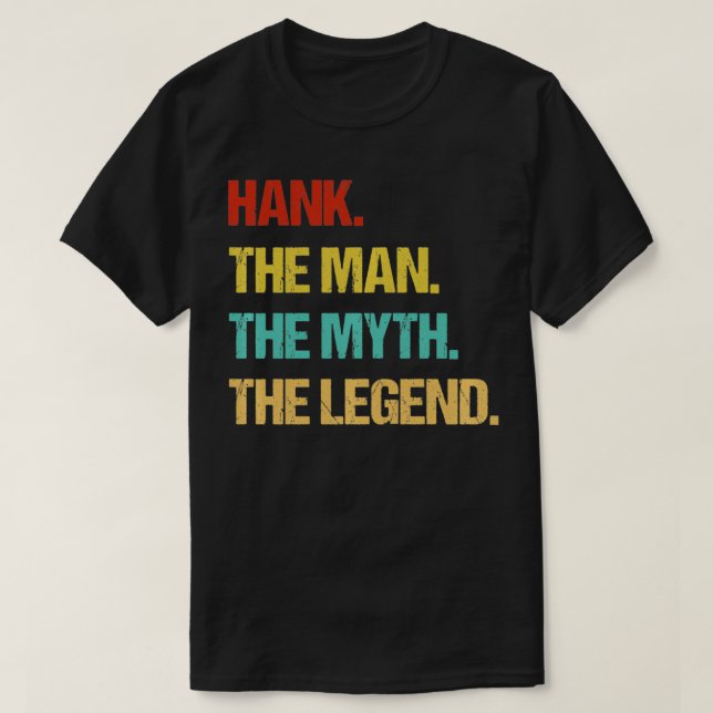 Hank Der Mann der Mythos die Legende Pullover (Design vorne)