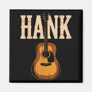 Hank Folk Style Line Dance Western Country-Musik Magnet