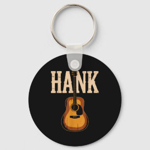 Hank Folk Style Line Dance Western Country-Musik Schlüsselanhänger