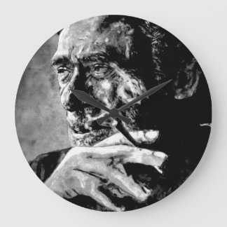 Hank Große Wanduhr