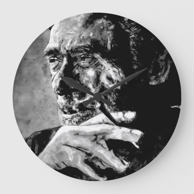 Hank Große Wanduhr (Vorderseite)