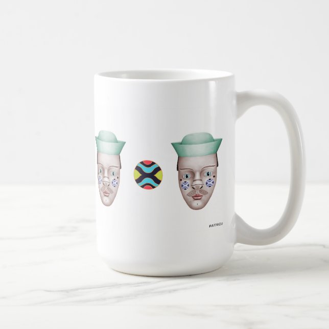 Hank herum kaffeetasse (Rechts)