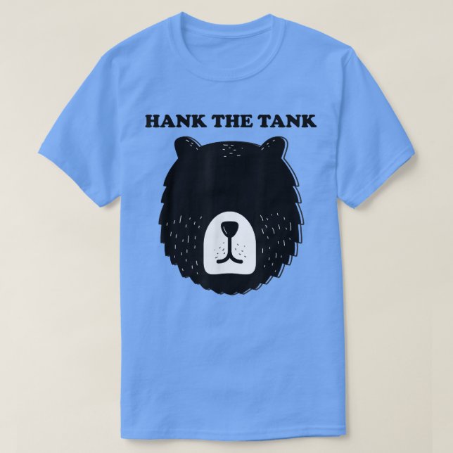 Hank The Tank Black Bear Meme Lake Tahoe Bears Cal (Design vorne)