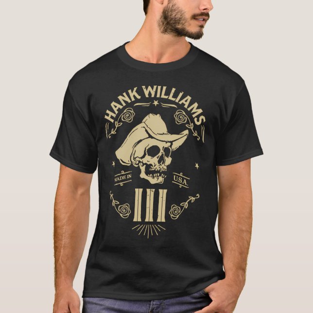 Hank Williams Iii Long Gone Daddy T-Shirt (Vorderseite)