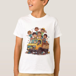 Hank y el Camión de la Basura: Aventura Infantil T-Shirt