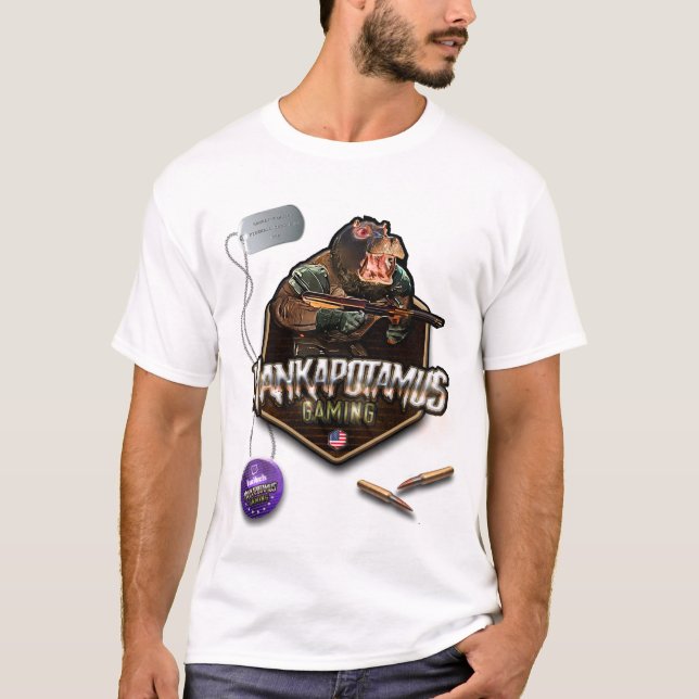 Hankapotamus T-Shirt (Vorderseite)