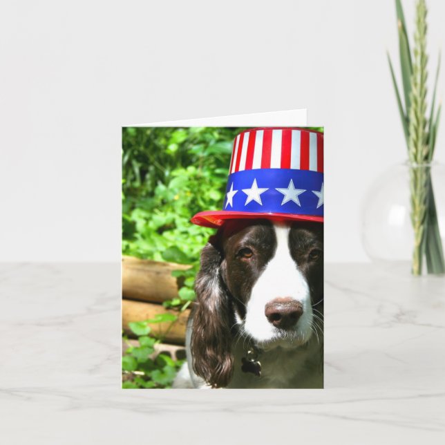 Hankie Doodle Dandy Notecards Karte (Vorderseite)