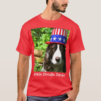 Hankie-Gekritzel-Dandy T-Shirt
