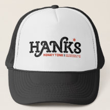Hanks Honky Tonk schwarzer Fernlastfahrer