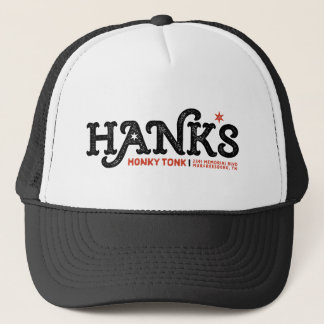 Hanks Honky Tonk schwarzer Fernlastfahrer Truckerkappe