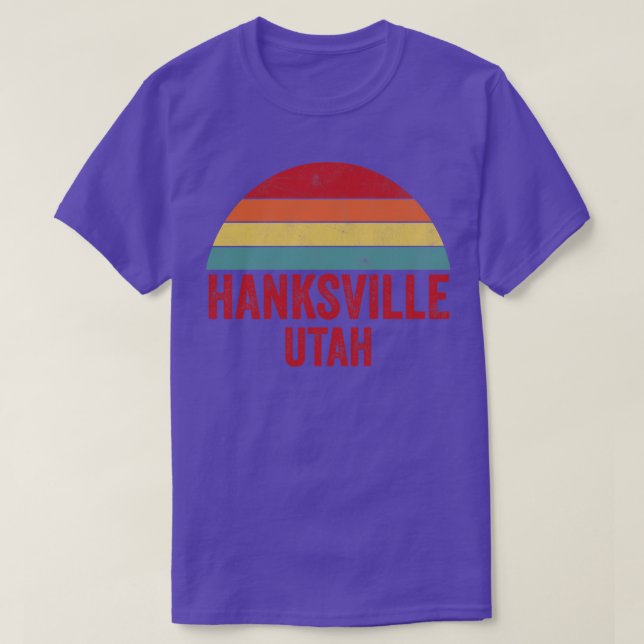 Hanksville Utah T-Shirt (Design vorne)