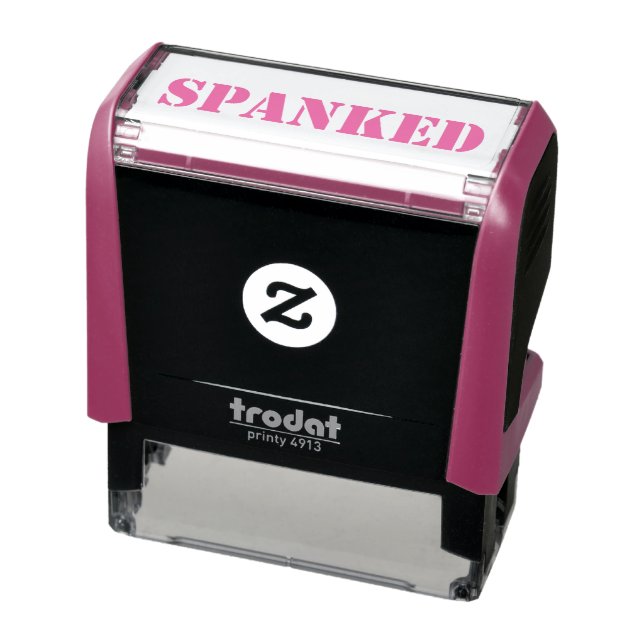 Hanky Code Self-Inking Briefmarke - Fucshia Permastempel (Produkt)