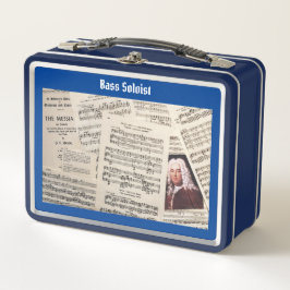 Hänls Messiah Bass Soloist Metal Lunchbox