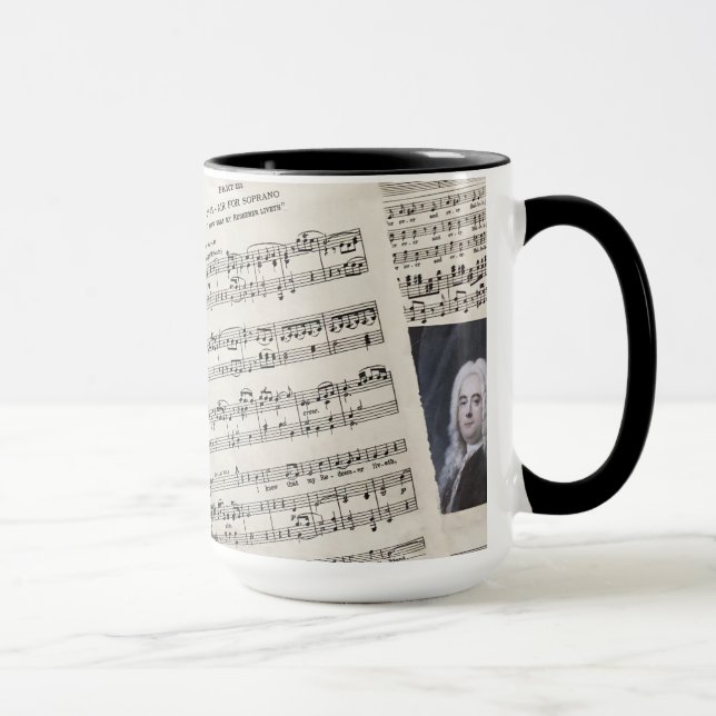 Hänls MESSIAH-Tasse für SOPRANO Tasse (Rechts)