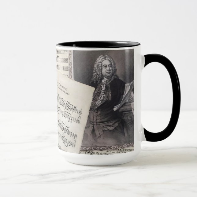Hänls MESSIAH-Tasse für TENORS Tasse (Rechts)
