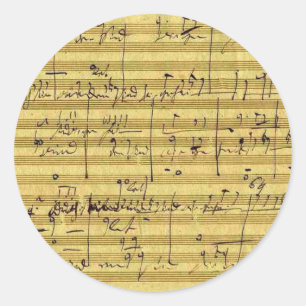 Hänls Messias Runder Aufkleber