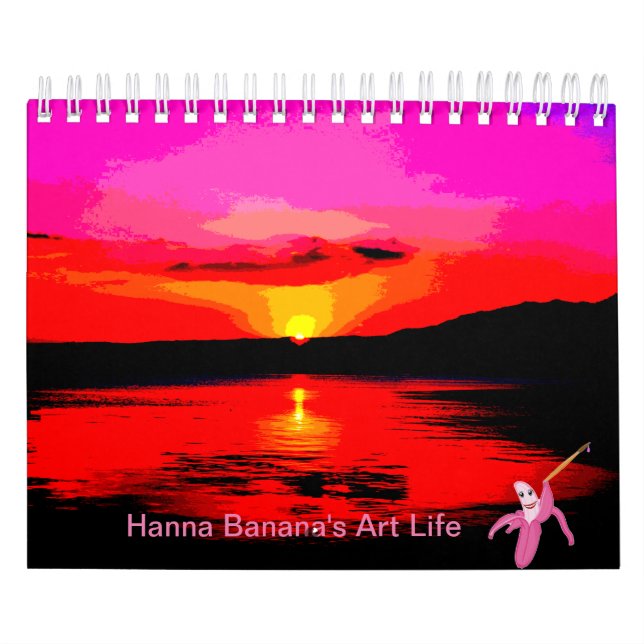 Hanna Bananas Art Life-Kalender 2021 Kalender (Titelbild)