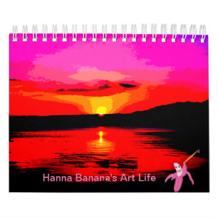 Hanna Bananas Art Life-Kalender 2021 Kalender