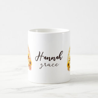 Hanna Hebrew Bedeutung Grace Rainbow Sunflower Boh Kaffeetasse