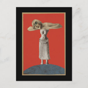 Hanna Hoch Collage Postkarte