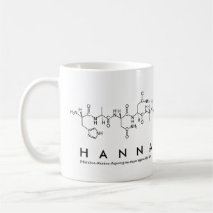 Hanna-Peptidnamen-Tasse Tasse