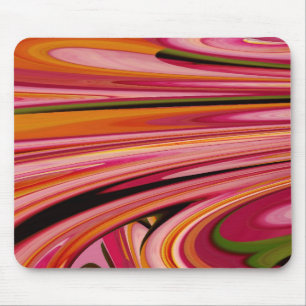 Hanna-Rosa-Glühen Mousepad