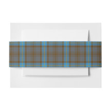 Hanna Scottish Tartan Belly Band